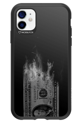 Money Burn B&W 2.0 - Apple iPhone 11