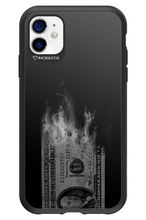 Money Burn B&W 2.0 - Apple iPhone 11