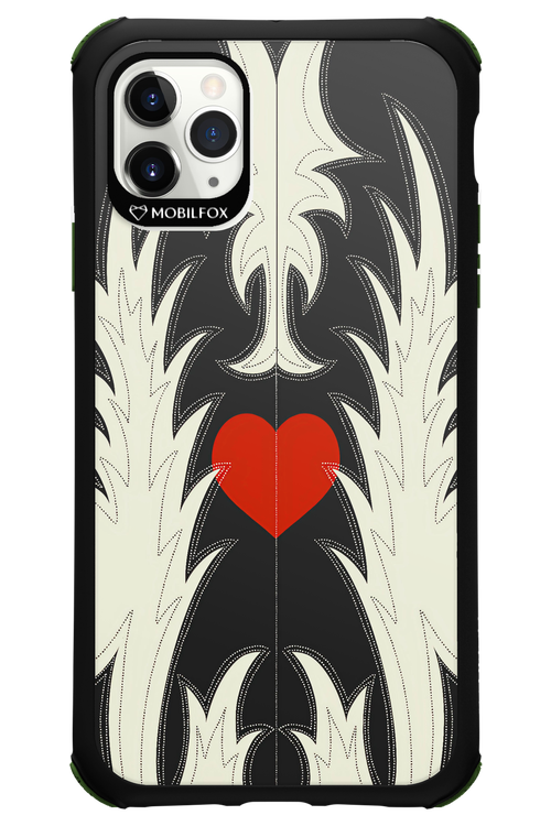 Boots Embroidery 2.0 - Apple iPhone 11 Pro Max
