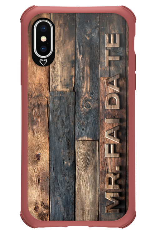 Mr. FAI DA TE - Apple iPhone X