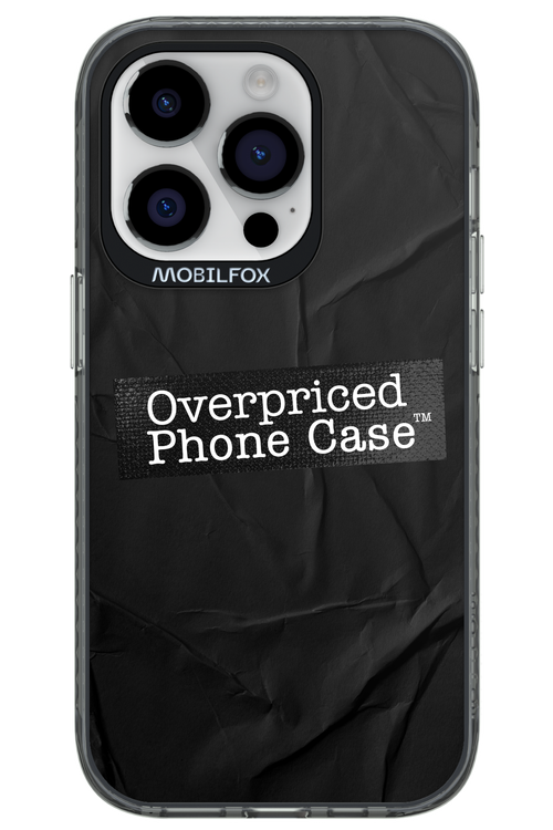 Overpriced Phone Case 2.0 - Apple iPhone 14 Pro