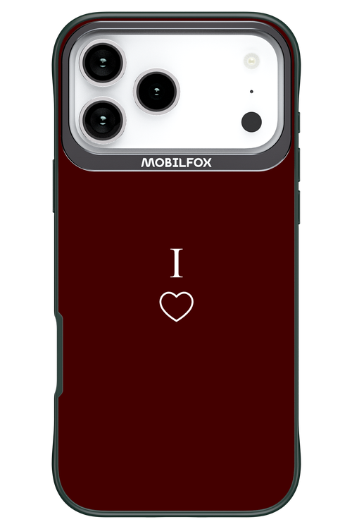 I Burgundia 2.0 - Apple iPhone 17 Pro Max
