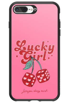 Lucky Girl - Apple iPhone 8 Plus