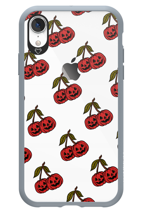 Spicey Pumpkin (Transparent) - Apple iPhone XR