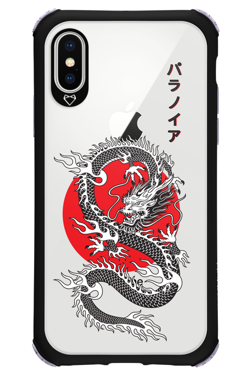 Japan dragon - Apple iPhone X