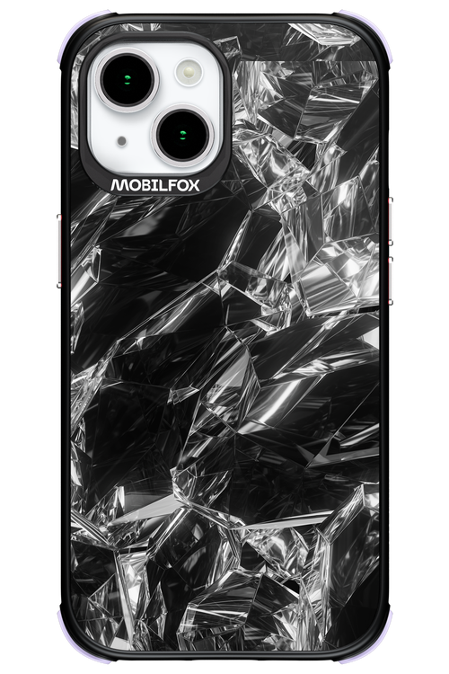 Crystal Noir 2.0 - Apple iPhone 15