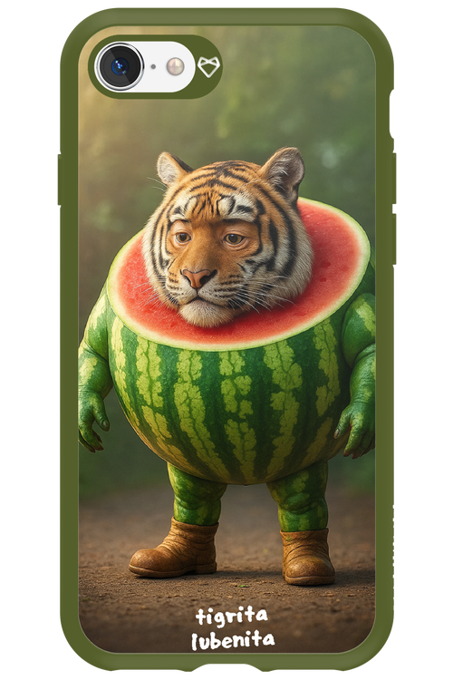 Tigrita lubenita - Apple iPhone SE 2022
