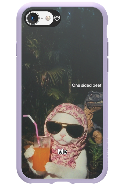 One sided beef - Apple iPhone SE 2020