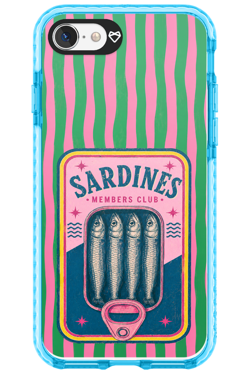 SARDINES 2.0 - Apple iPhone 8