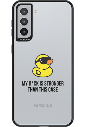 My D_ck (Transparent) 2.0 - Samsung Galaxy S21+