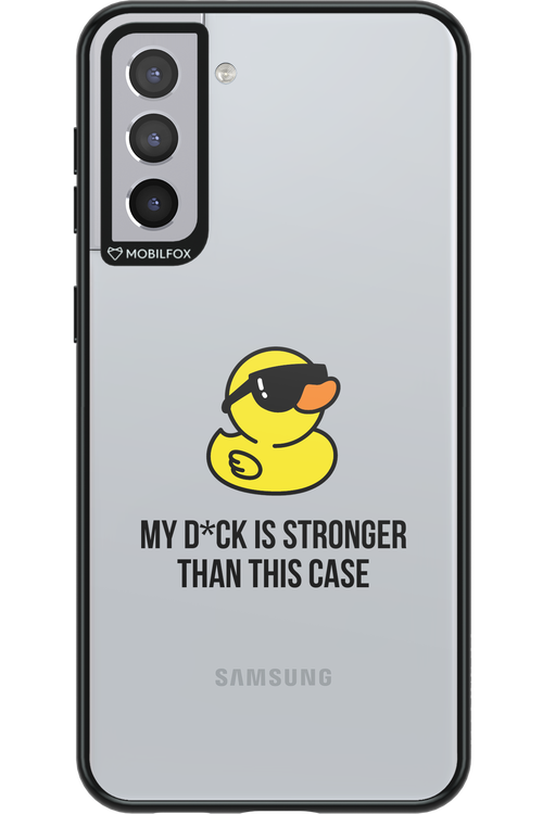My D_ck (Transparent) 2.0 - Samsung Galaxy S21+