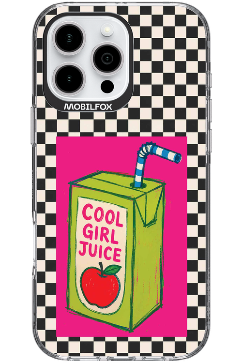 COOL GIRL JUICE 2.0 - Apple iPhone 16 Pro Max