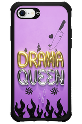 Drama Queen Purple - Apple iPhone SE 2022