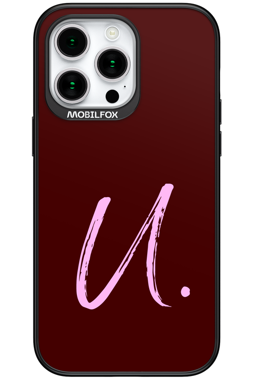 (Dark Blush) U 2.0 - Apple iPhone 15 Pro Max
