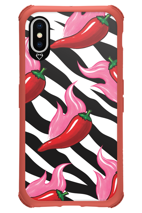 SPICY STRIPES 2.0 - Apple iPhone X