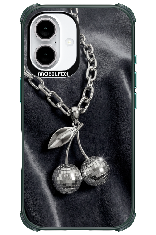 Cherry Disco Black 2.0 - Apple iPhone 16