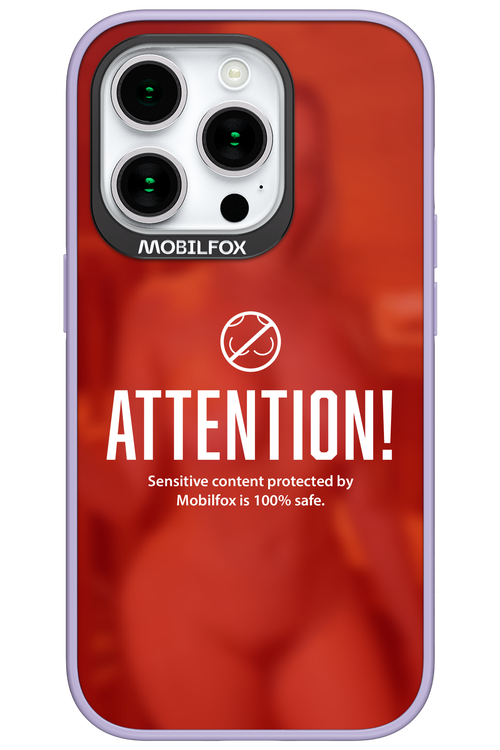 Attention 2.0 - Apple iPhone 15 Pro