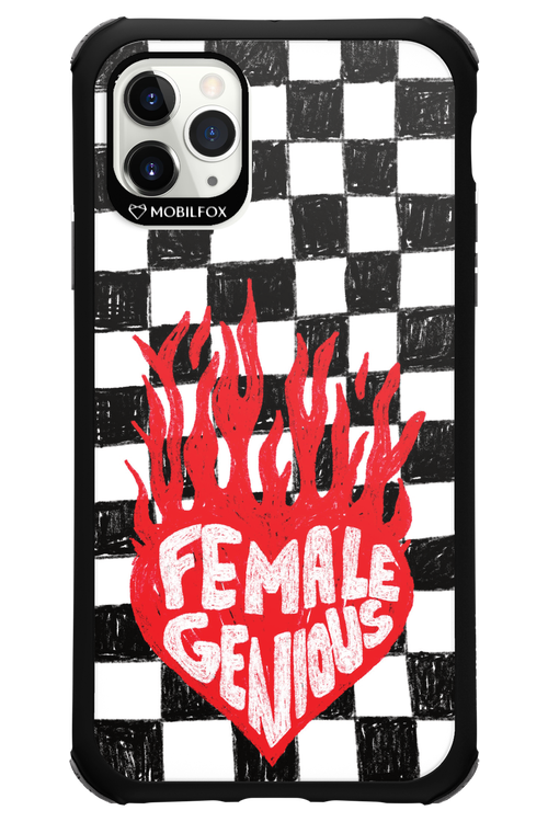 Female Genious - Apple iPhone 11 Pro Max