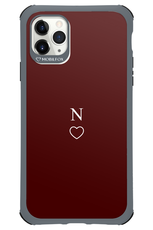 N Burgundia 2.0 - Apple iPhone 11 Pro Max