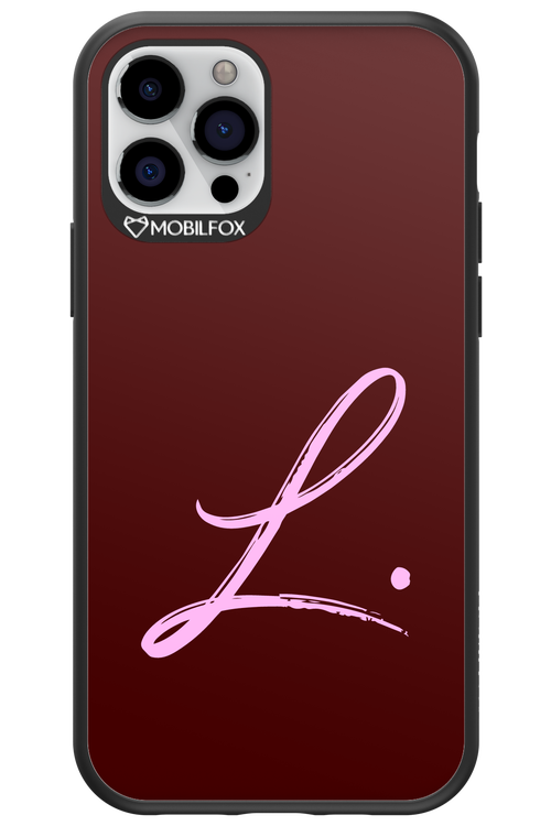 (Dark Blush) L 2.0 - Apple iPhone 12 Pro