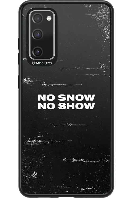 No snow, no show - Samsung Galaxy S20 FE