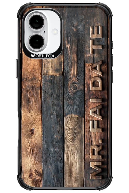 Mr. FAI DA TE - Apple iPhone 16 Plus