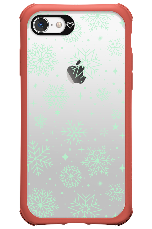 Tiffany's Snowflakes - Apple iPhone 7