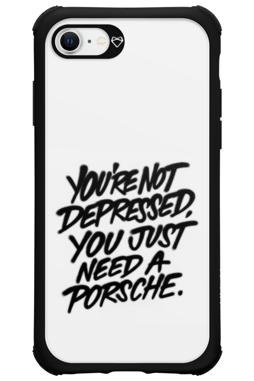 X Depressed - Apple iPhone 8