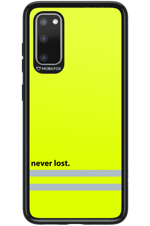 Never Lost 2.0 - Samsung Galaxy S20
