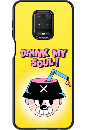 drink my soul 2.0 - Xiaomi Redmi Note 9 Pro