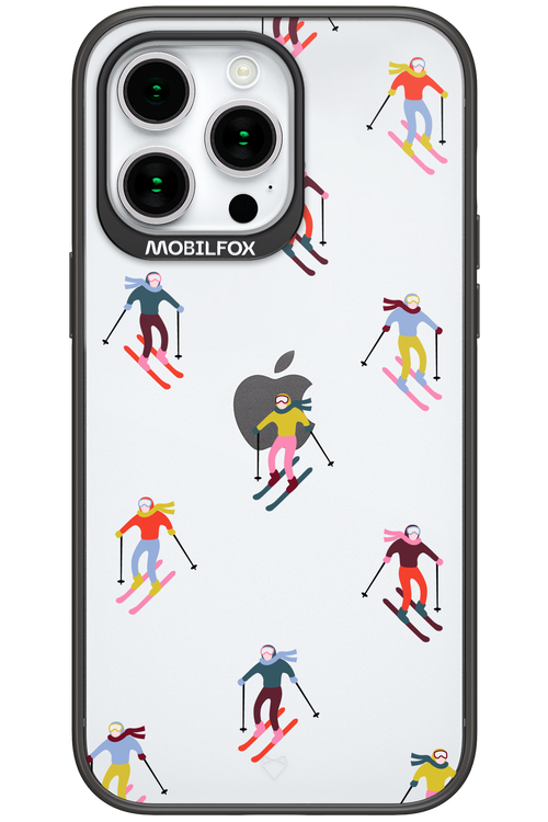 Snow Motion (Transparent) - Apple iPhone 15 Pro Max