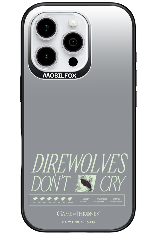 Direwolves Don’t Cry - Apple iPhone 16 Pro