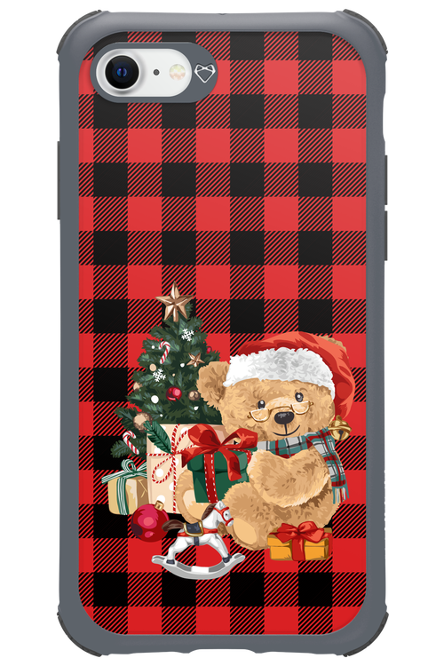 Teddy's Christmas - Apple iPhone 8