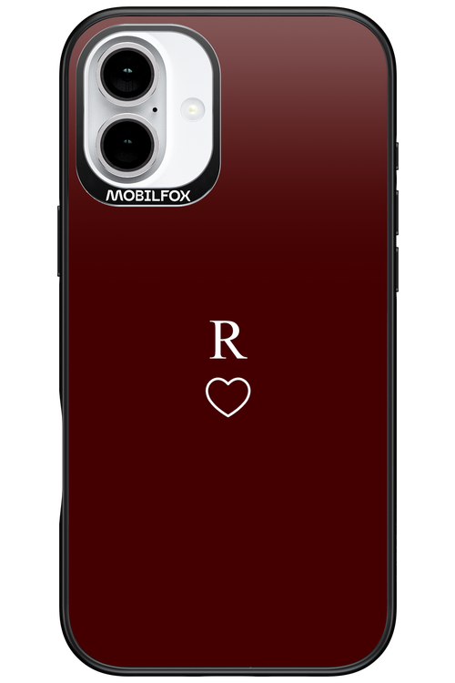 R Burgundia 2.0 - Apple iPhone 16 Plus