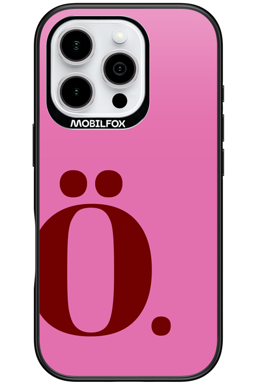 O II (Sorbet) 2.0 - Apple iPhone 16 Pro