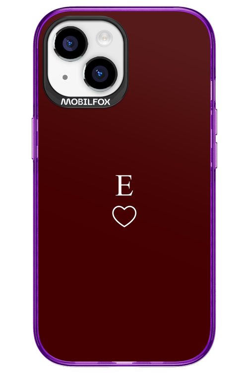 E Burgundia 2.0 - Apple iPhone 15