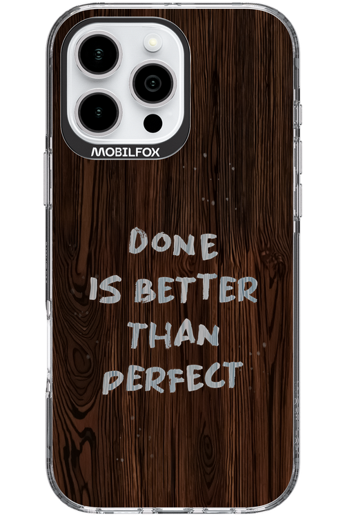 Perfect 2.0 - Apple iPhone 16 Pro Max