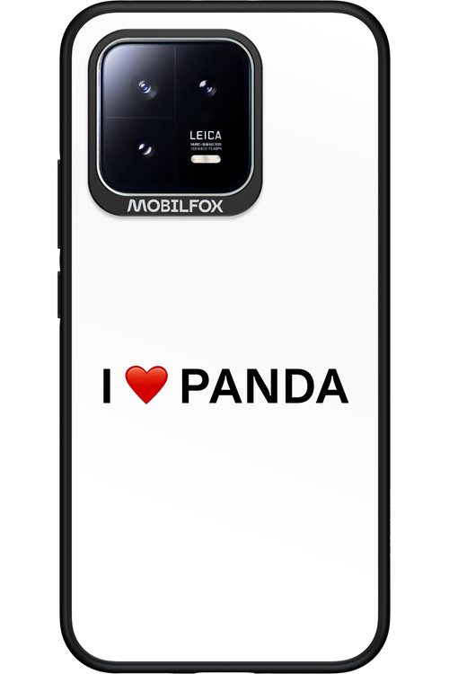 Panda Love White - Xiaomi 13