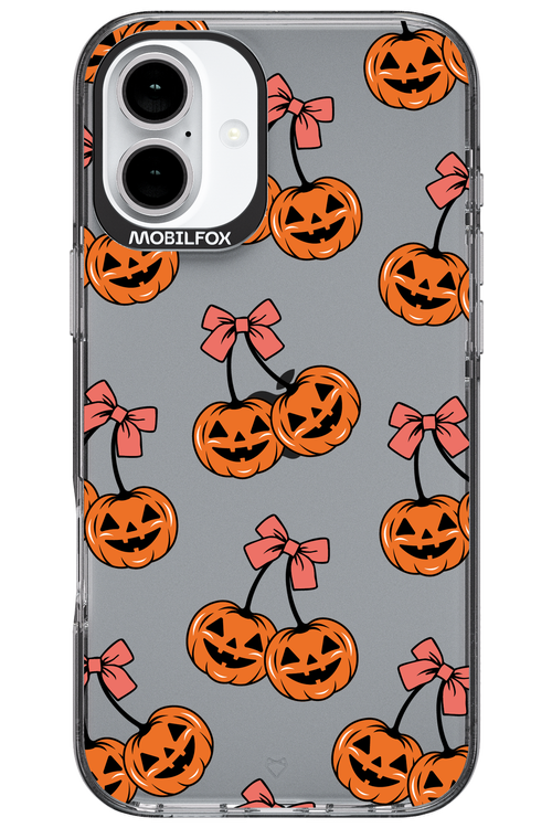 Pumpkin Cherry - Apple iPhone 16 Plus