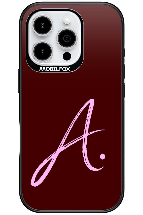 (Dark Blush) A 2.0 - Apple iPhone 16 Pro