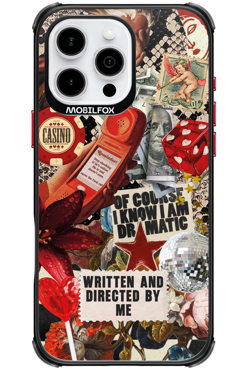 RED VINTAGE - Apple iPhone 16 Pro Max