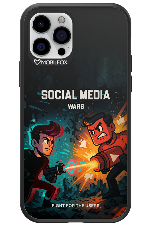 Social Wars 2.0 - Apple iPhone 12 Pro