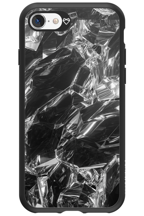 Crystal Noir 2.0 - Apple iPhone SE 2022