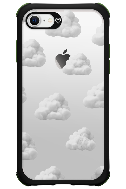 Cloudy Simple - Apple iPhone 7