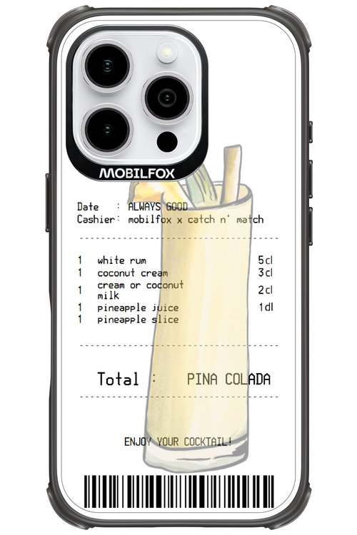 always good cocktail - Apple iPhone 16 Pro