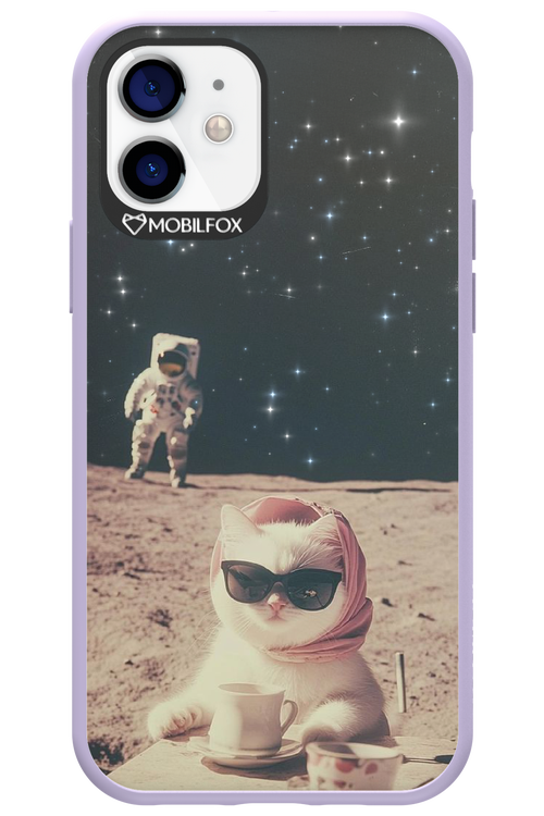 Moon cat - Apple iPhone 12