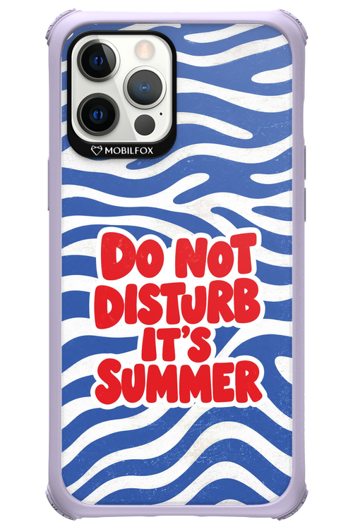 DO NOT DISTURB ITS SUMMER 2.0 - Apple iPhone 12 Pro Max
