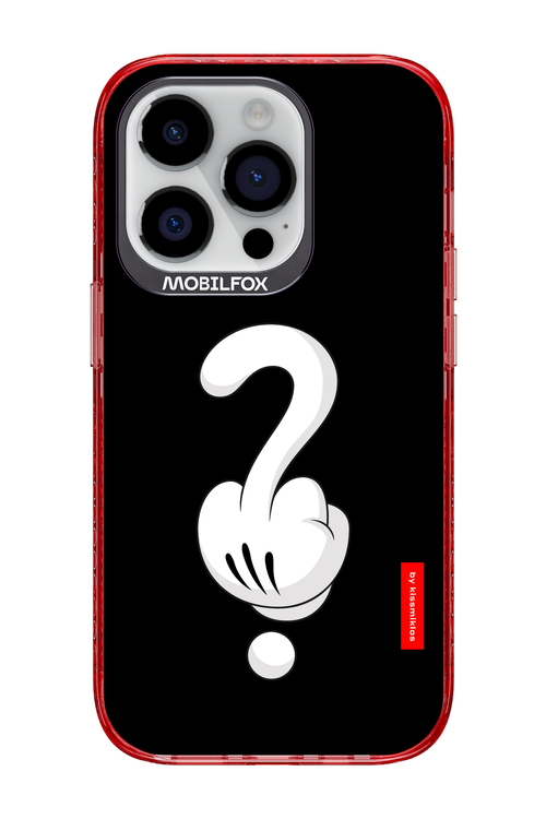 Fuck Hand 2.0 - Apple iPhone 14 Pro