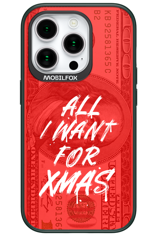 ALL I WANT FOR XMAS - Apple iPhone 15 Pro