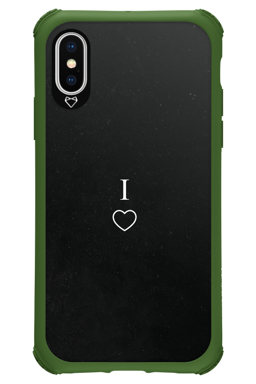I Black 2.0 - Apple iPhone XS